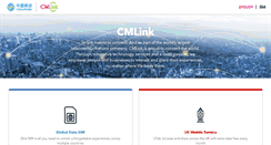 Desktop Screenshot of cmlink.com
